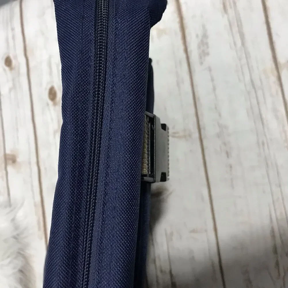 Leeds Laptop Work Bag Blue Travel Commute 33‎
